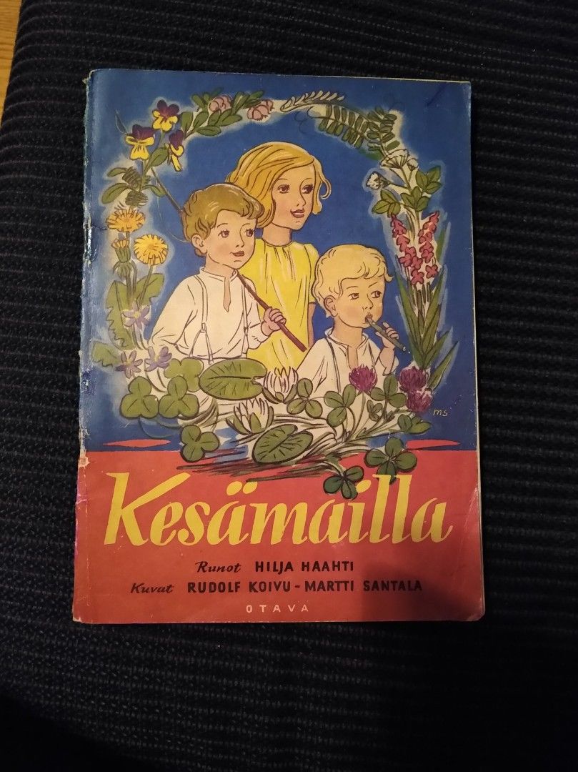 Kesämailla runot H.Haahti kuvat Koivu-Santala 1947