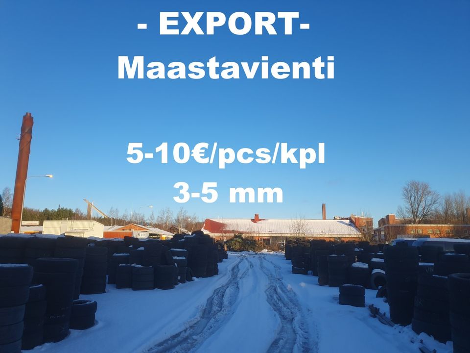 ERÄ käytettyjä renkaita / Used tires for export