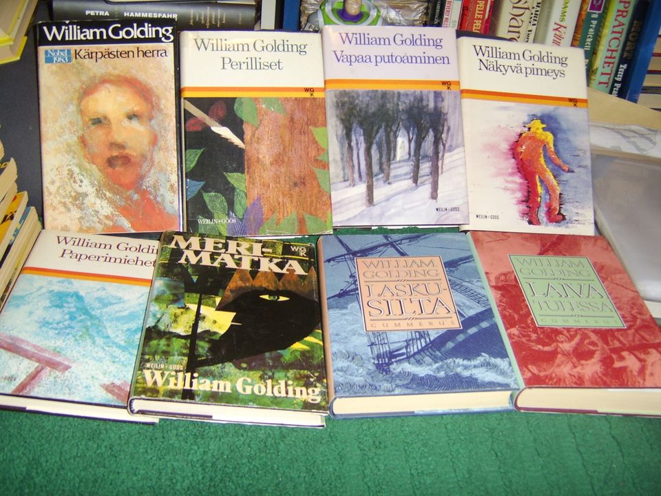 William Golding - romaaneja