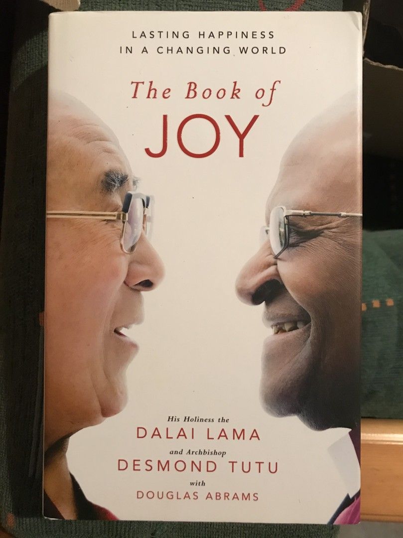 The Book Of Joy (Dalai Lama XIV ja Desmond Tutu)