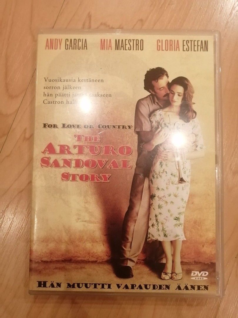The Arturo Sandoval Story -DVD