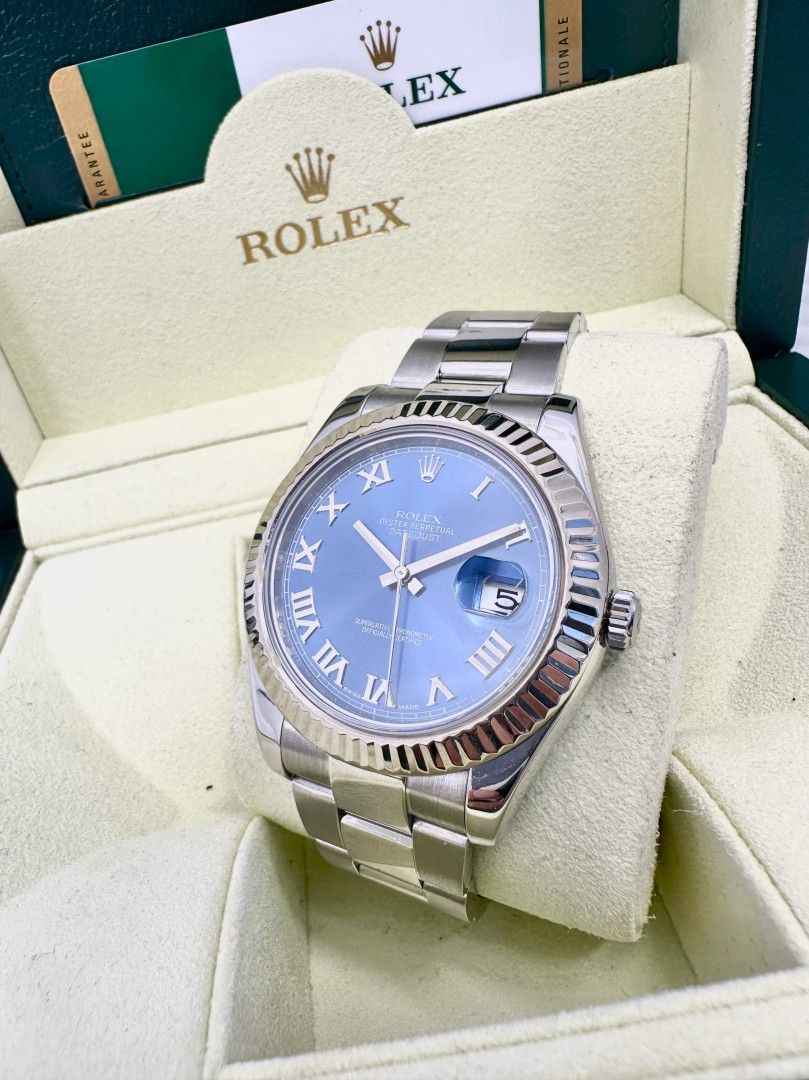 Rolex Datejust II 41mm 116334 Blue Dial