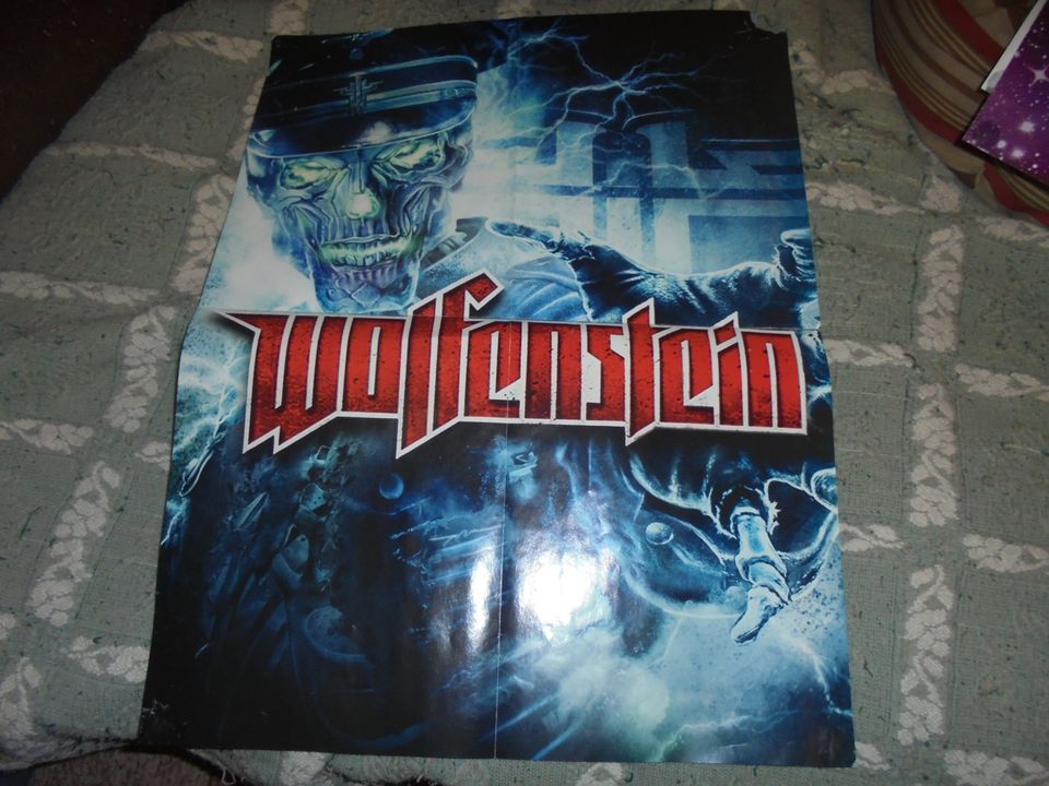 Juliste Wolfenstein