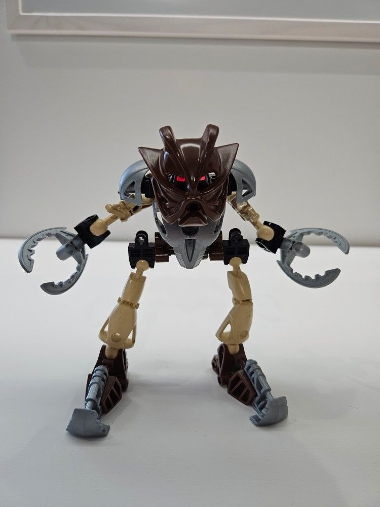 Lego Bionicle 8568: Pohatu Nuva