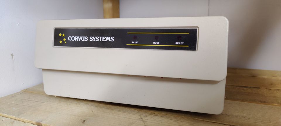 Vintage Corvus Systems 6MB kovalevy