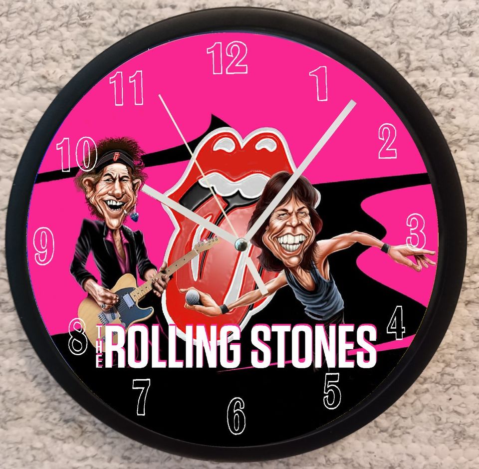 The Rolling Stones - BEATLESseinäkello