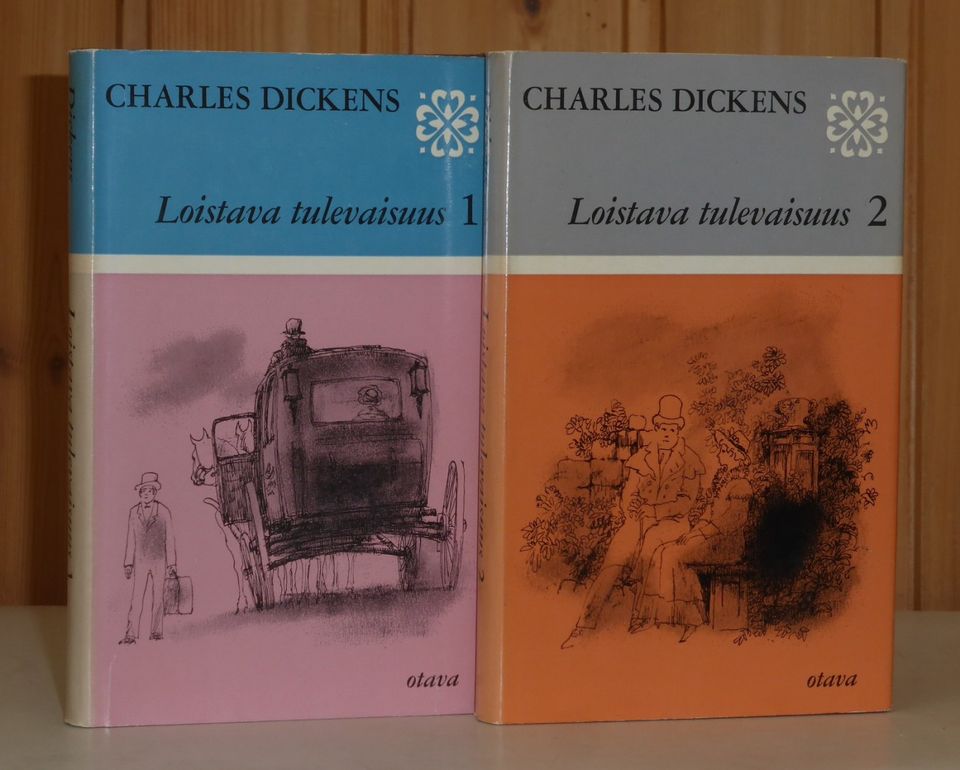 Dickens Charles: Loistava tulevaisuus I-II