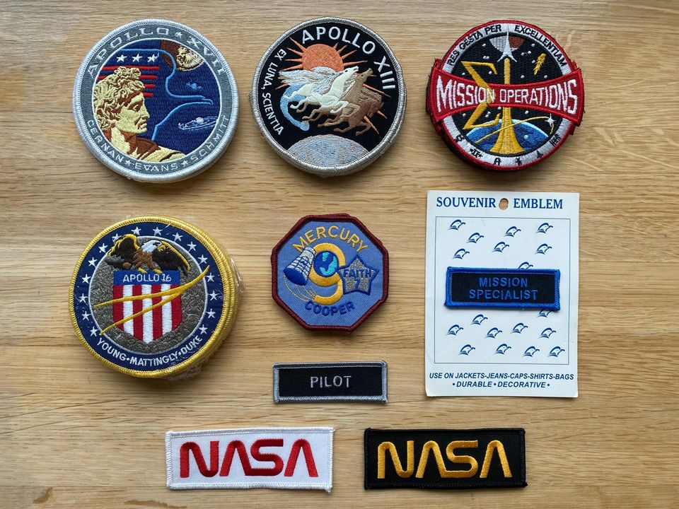 NASA avaruusaiheisia tuotteita