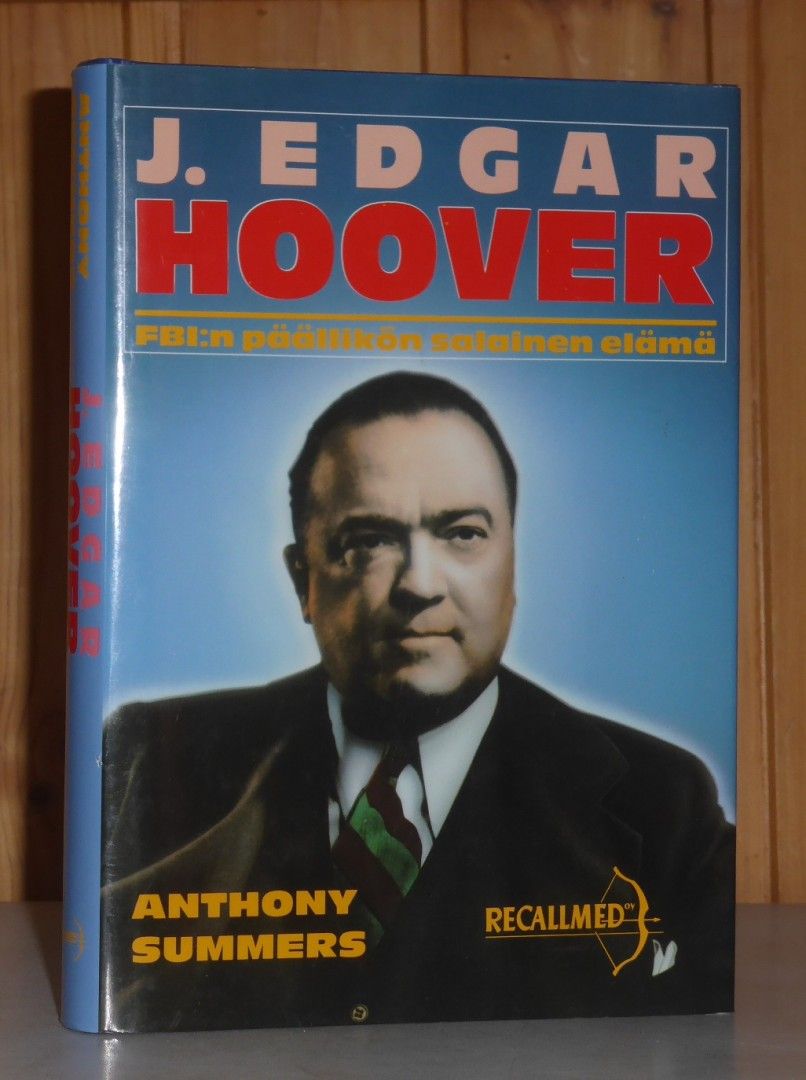Summers Anthony: J.Edgar Hoover. 1p