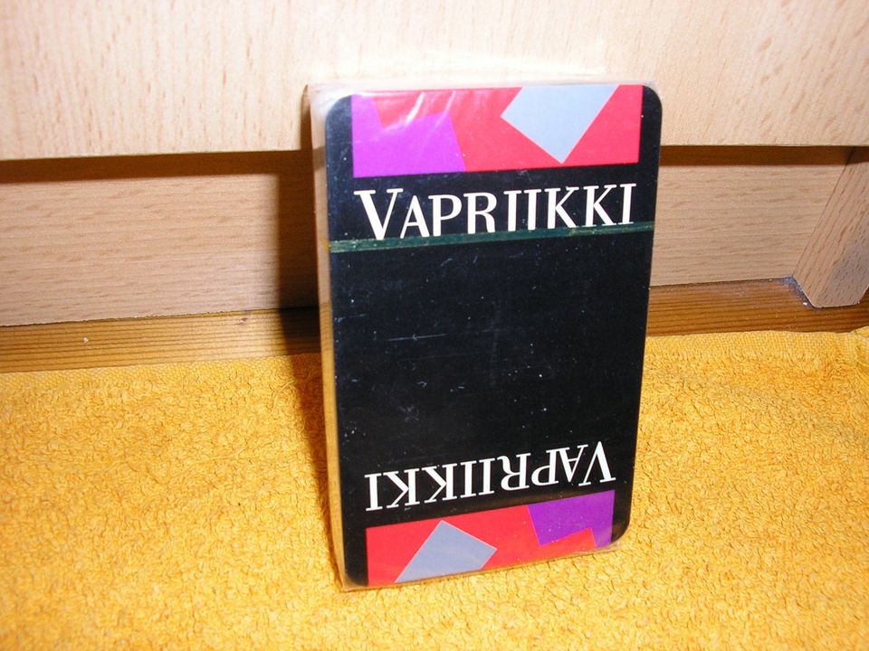 Vapriikki-pelikortit, avaamaton pakka