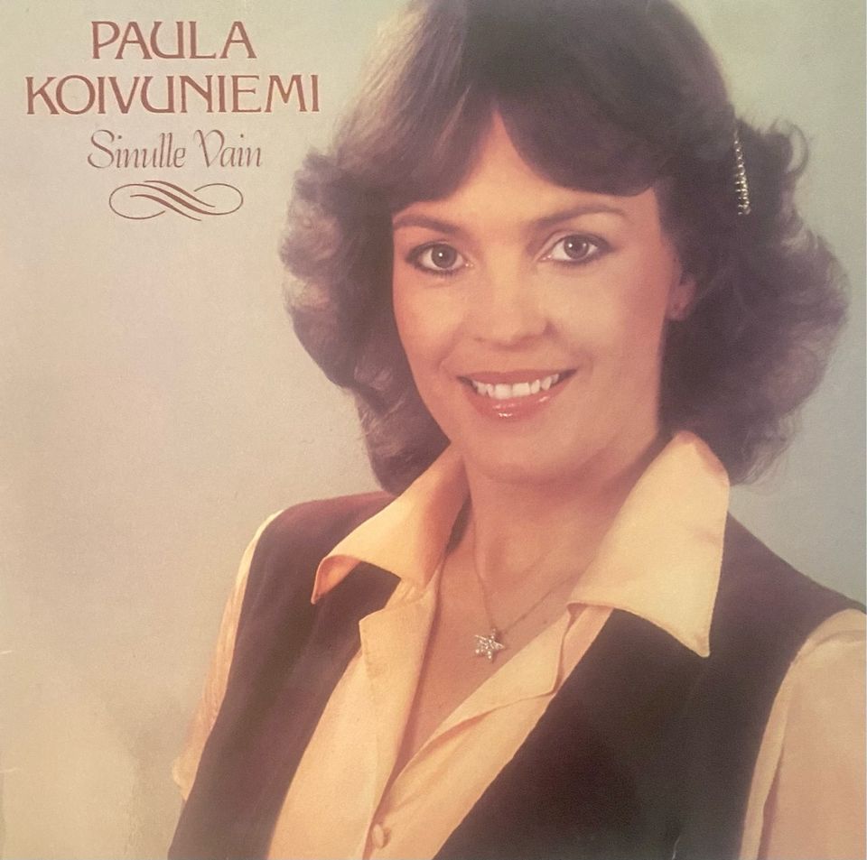 Paula Koivuniemi - Sinulle vain LP