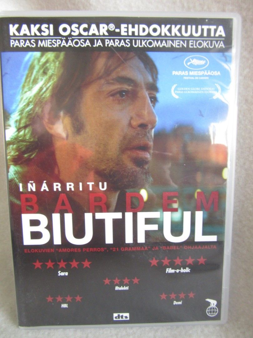 Biutiful dvd