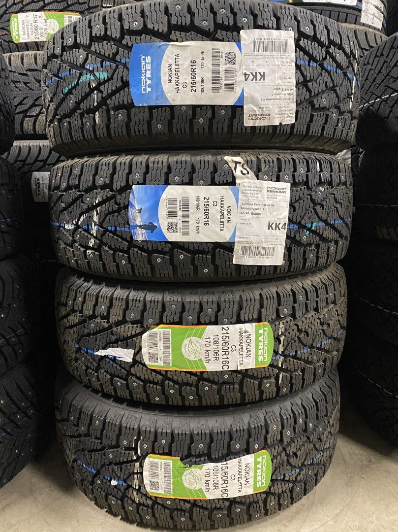 Nokian Tyres Hkpl C3 215/60-16 nastarenkaat