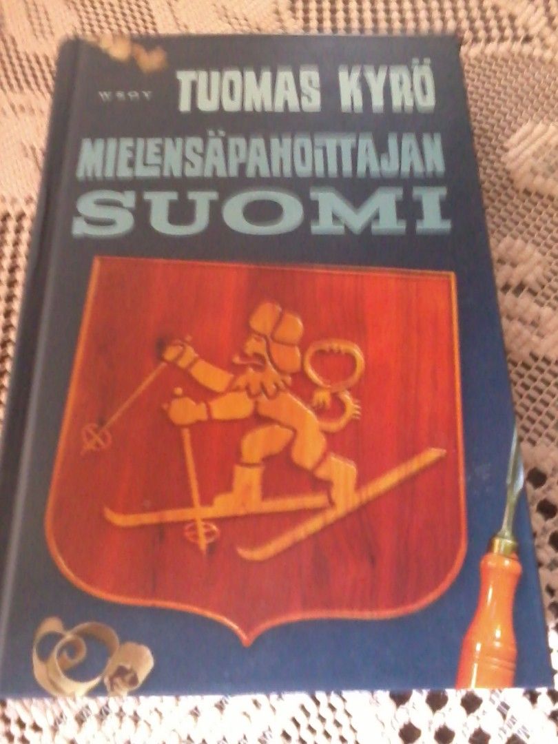 Tuomas Kyrö: Mielensäpahoittajan Suomi (sidottu)