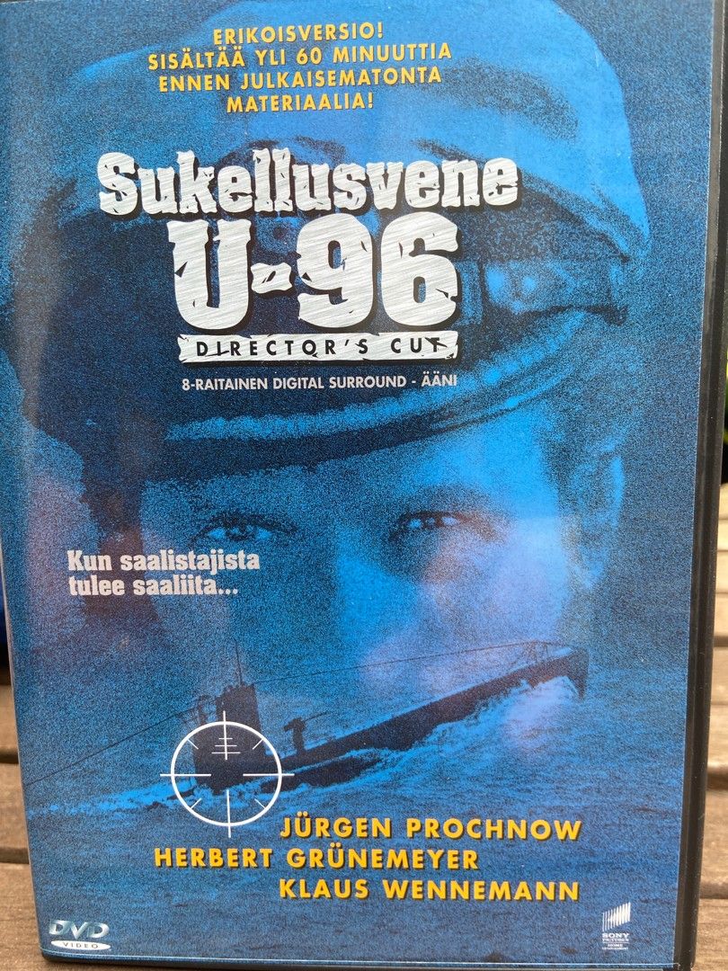 Sukellusvene U-96 DVD