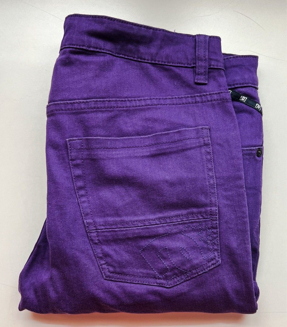 DC Shoes Straight Fit Jeans Heliotrope