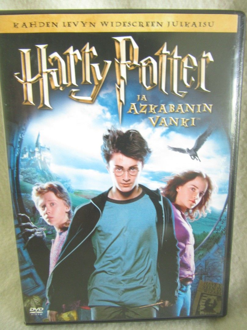 Harry Potter ja Azkabanin vanki dvd