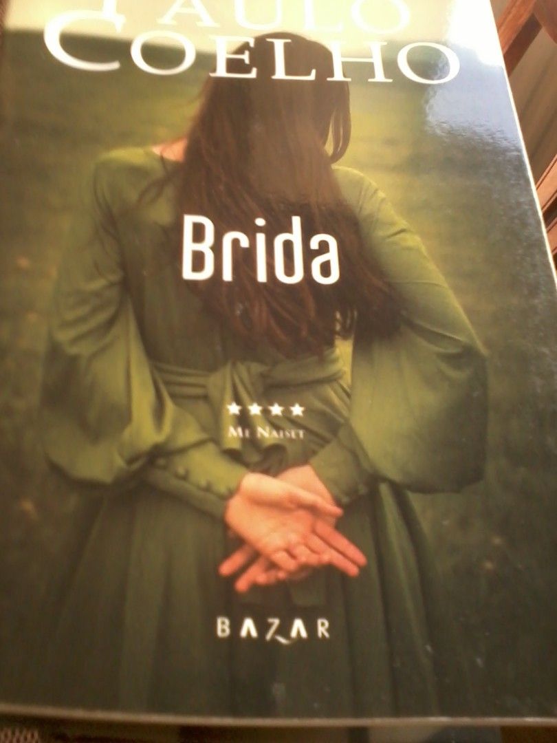 Paulo Coelho: Brida (nidottu, suomenkielinen)