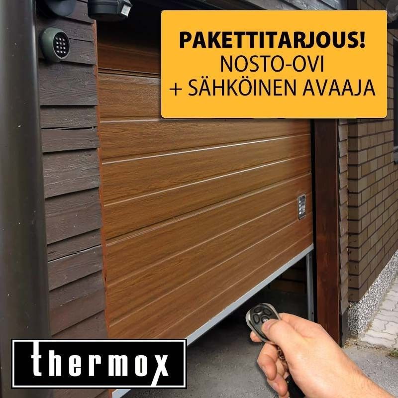 Thermox 2500x2150 autotallin nosto-ovi