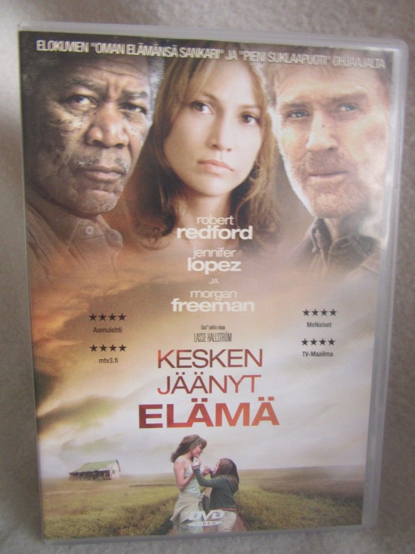 Kesken jäänyt elämä dvd