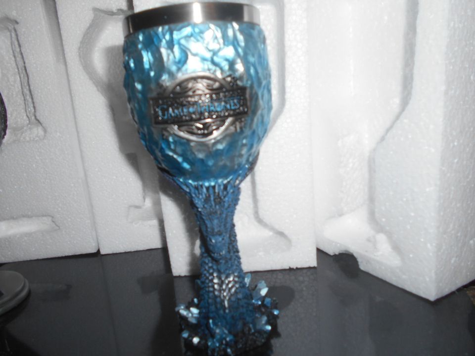 Game of Thro.Viserion White Walker Goblet