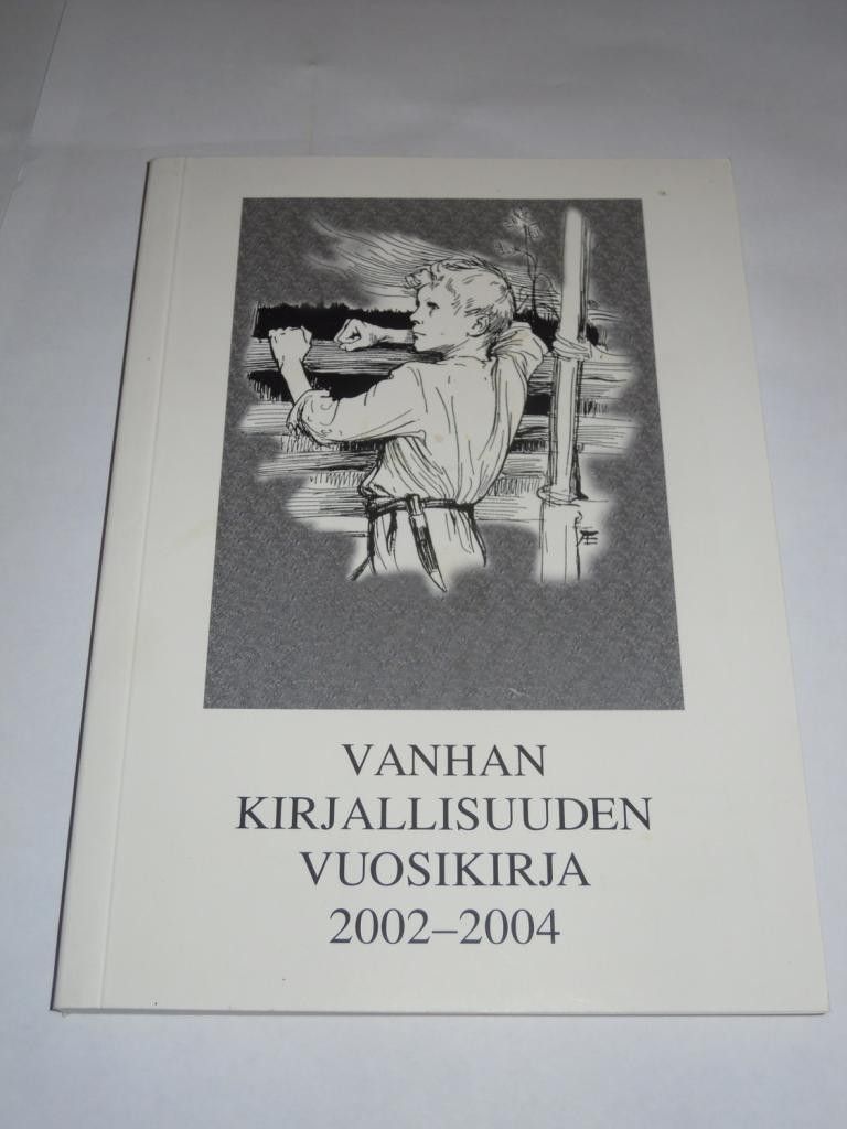 Johanna Paajanen (toim.) : Vanhan kirjallisuuden vuosikirja 2002-2004