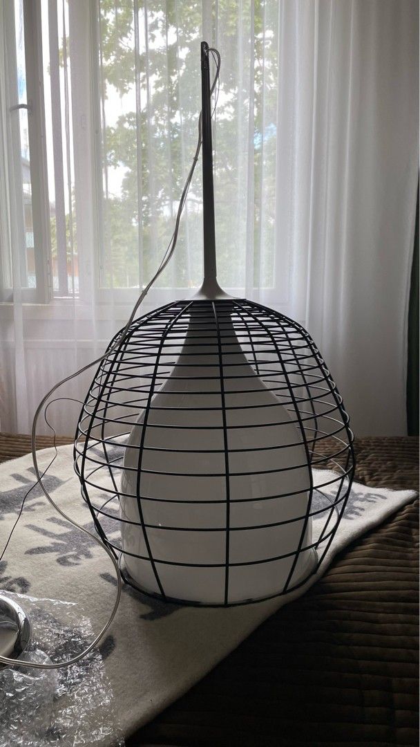 Diesel with Foscarini Cage Grande riippuvalaisin