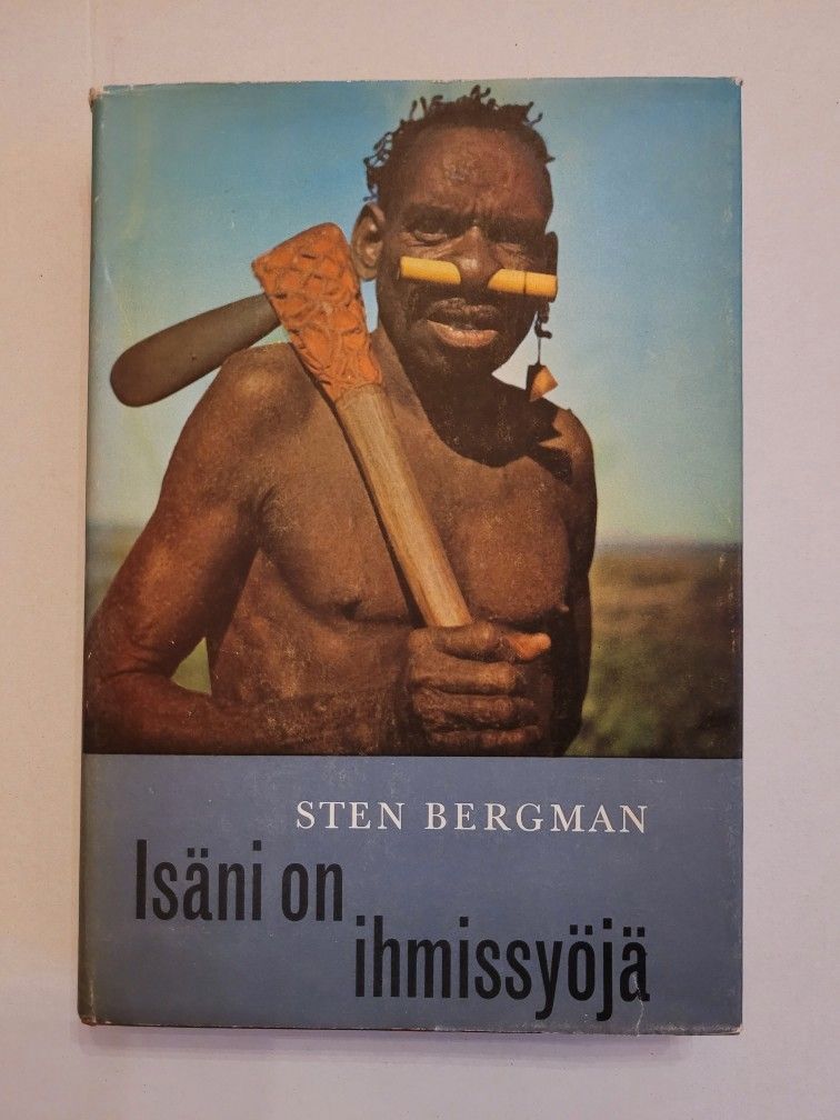 Sten Bergman: Isäni on ihmissyöjä (1961)