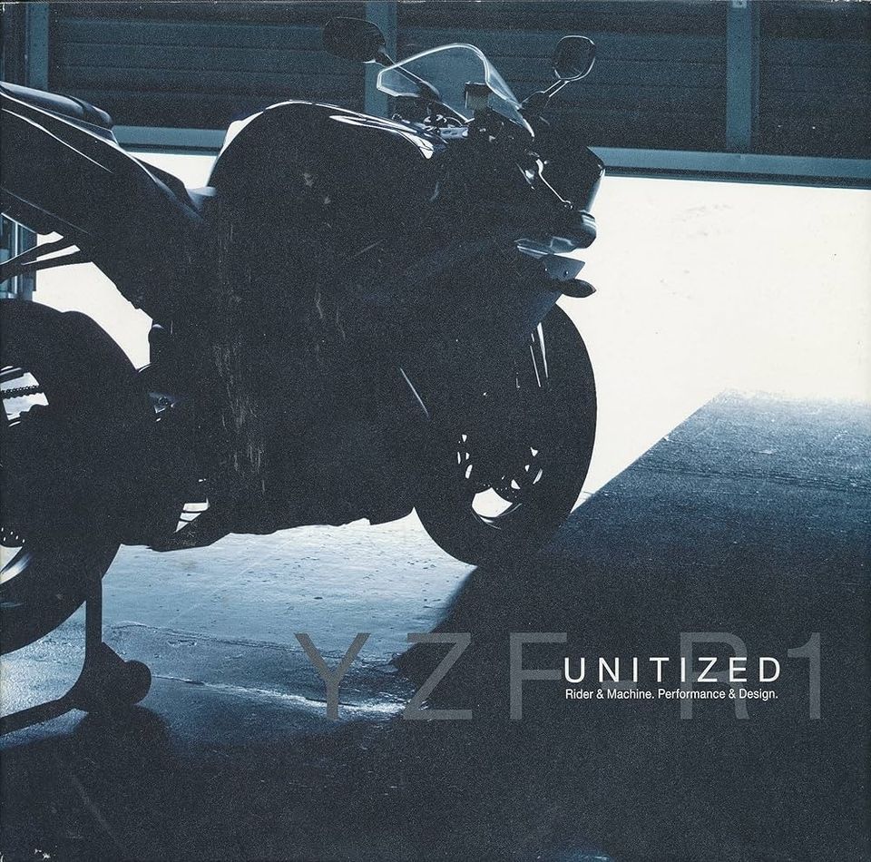 YZF-R1: Unitized- Rider & Machine, Performance
