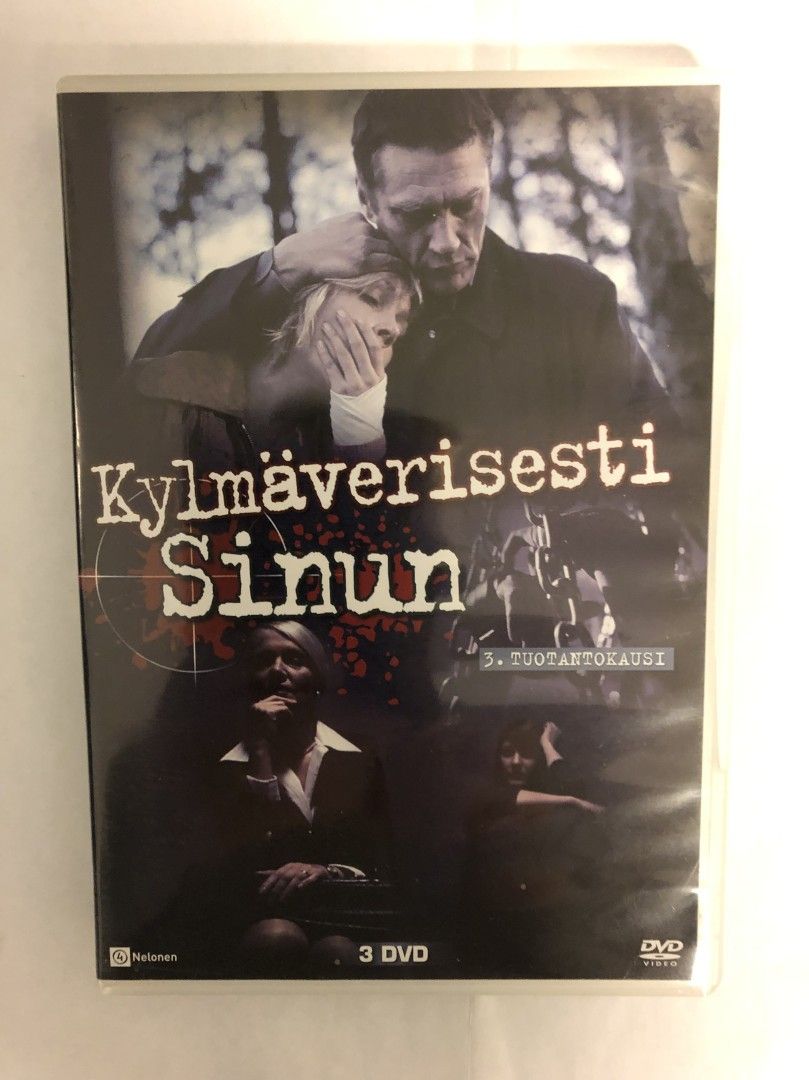 Kylmäverisesti sinun (vol.3)