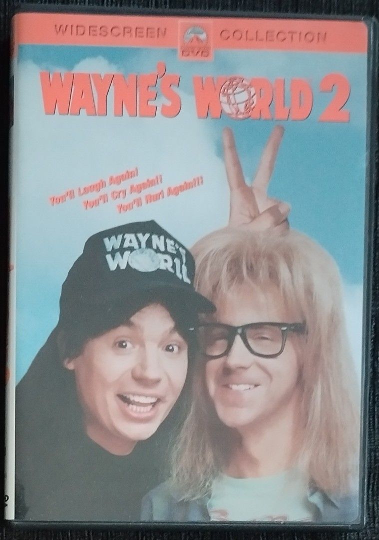 Wayne's World 2 DVD, region 1