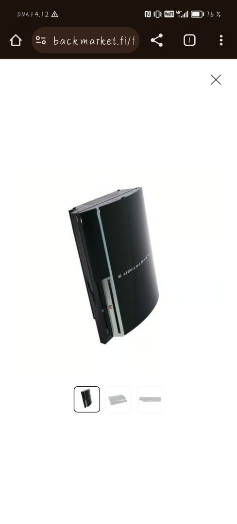 Playstation 3 + 2 ohjainta