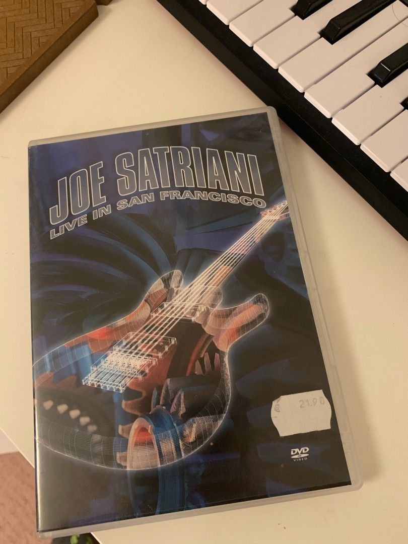 Joe Satriani Live in San Francisco DVD