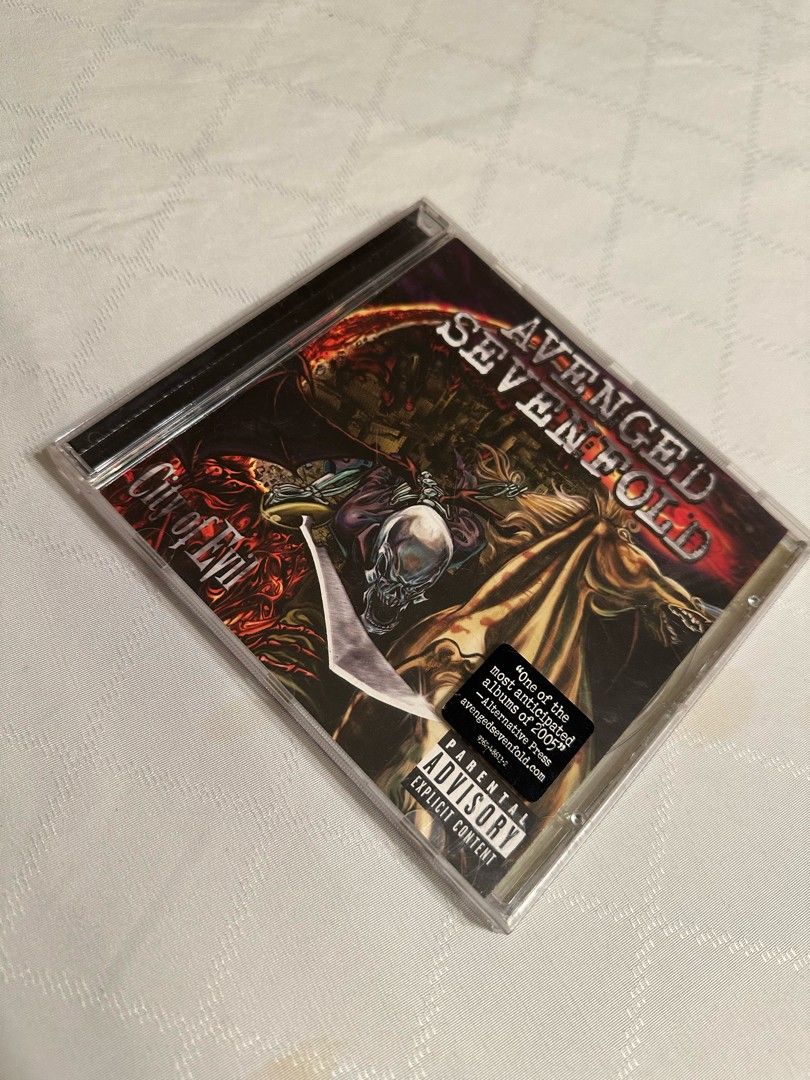 Avenged sevenfold - city of evil - cd-levy