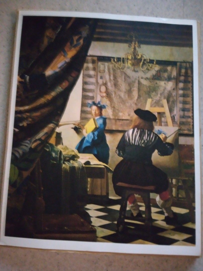 Juliste / Johannes Vermeer Kunstkreis Luzern, 1964