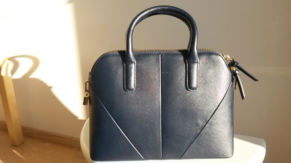 Uusi Zara Woman käsilaukku 23 x 31 cm