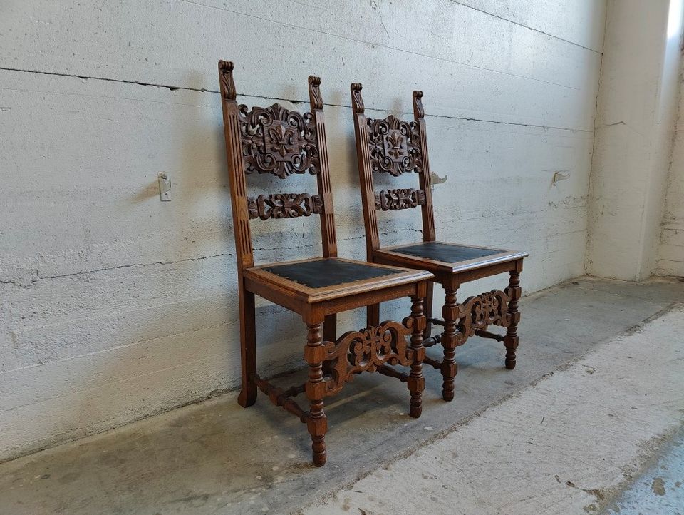Antiikki tuolit 2kpl - ilmainen toimitus