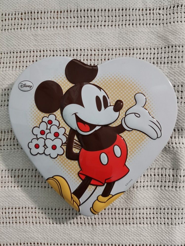 Rasia: Mickey Mouse, Disney, metallia, sydän.