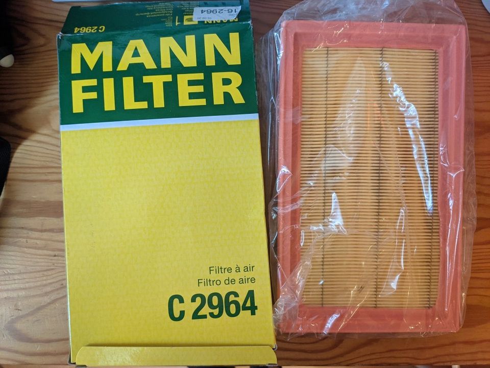 Mann-filter C2964 Subaru Nissan Suzuki