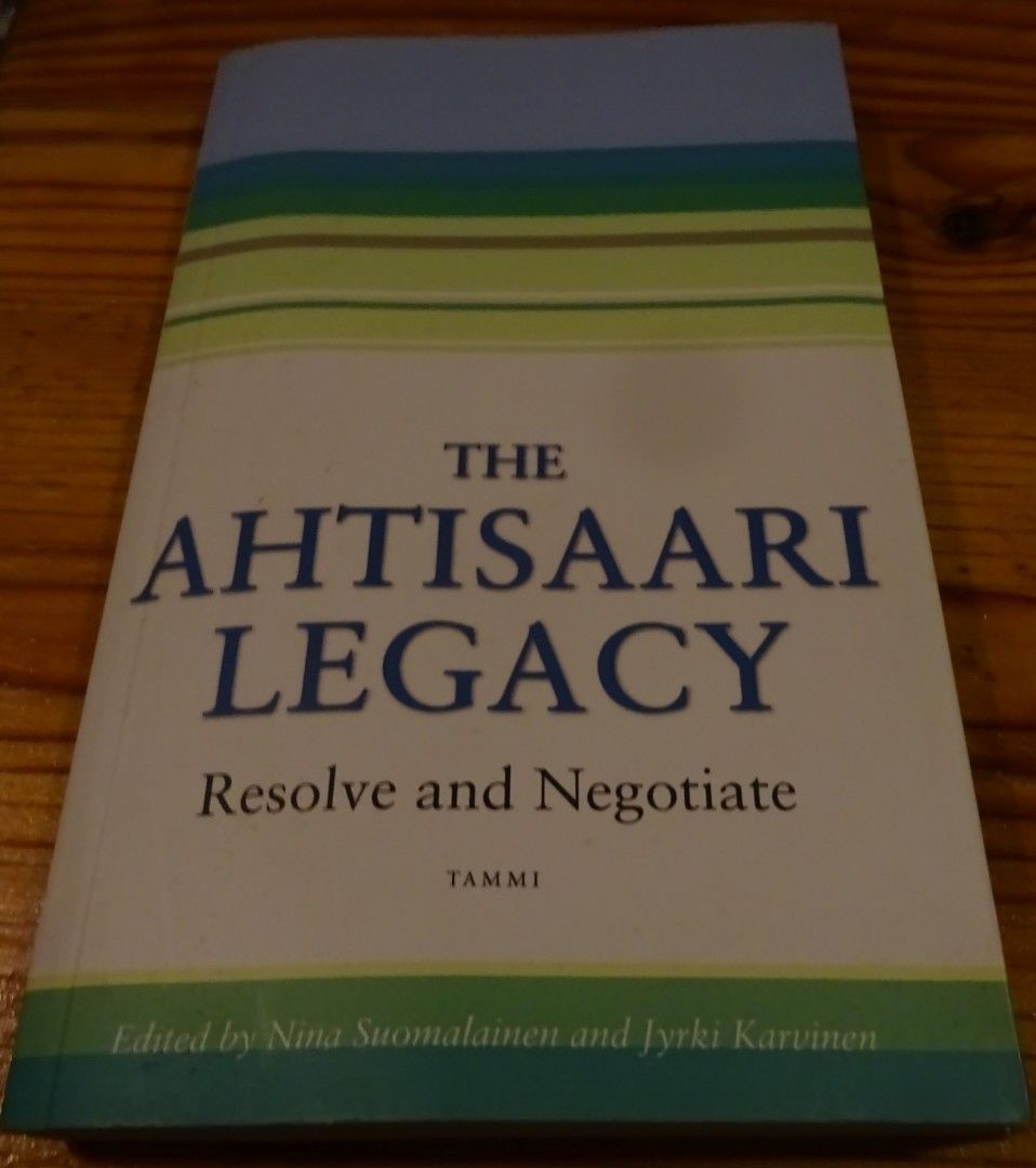 Martti Ahtisaari legacy