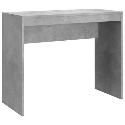 VidaXL Työpöytä betoninharmaa(SKU:800382)