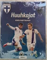 Huuhkajat jalkapallokortit