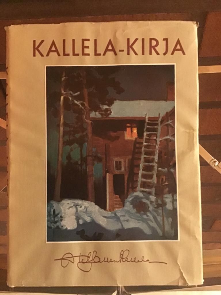 Kallela-kirja