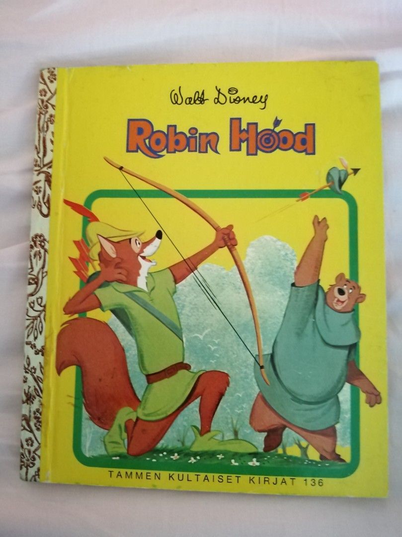 Tammen kultaiset kirjat Robin Hood