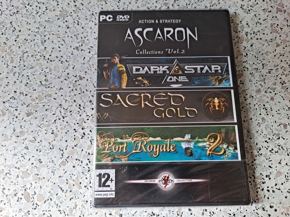 Ascaron Collection Volume 2 (Sacred Gold jne.) PC