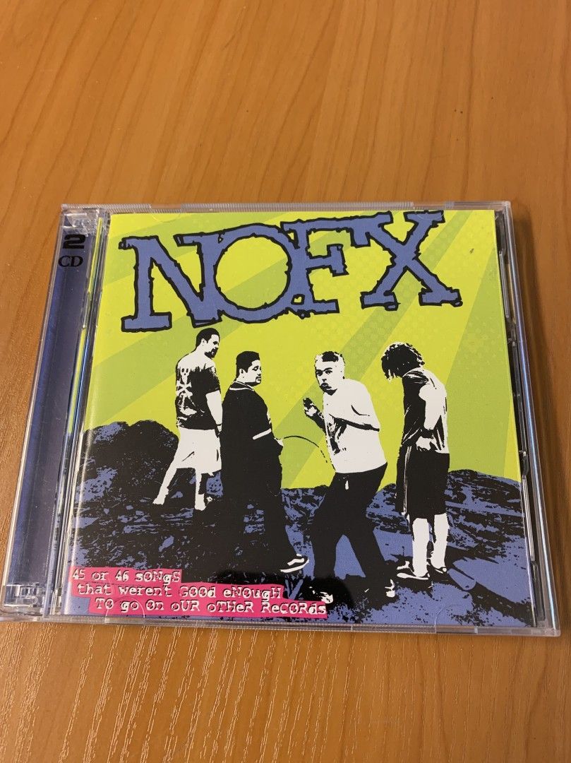 Nofx tupla cd