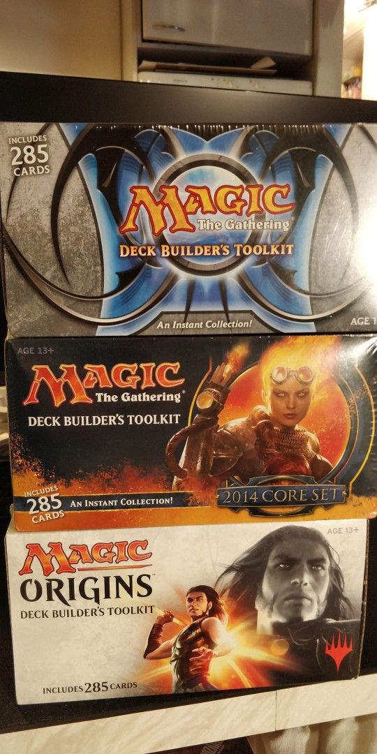 Magic: The Gathering Deck Builder's Toolkitteja