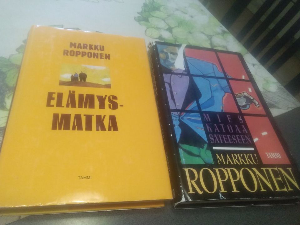 Markku Ropponen x 6