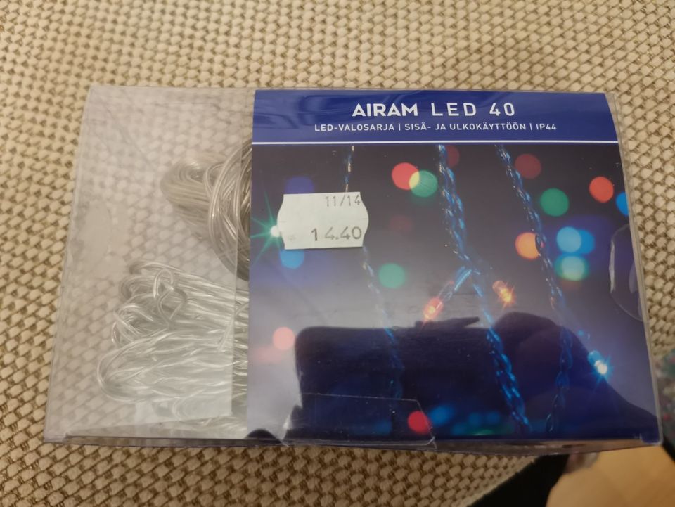Airam Led-valosarja ulko-ja sisäkäyttöön, IP44