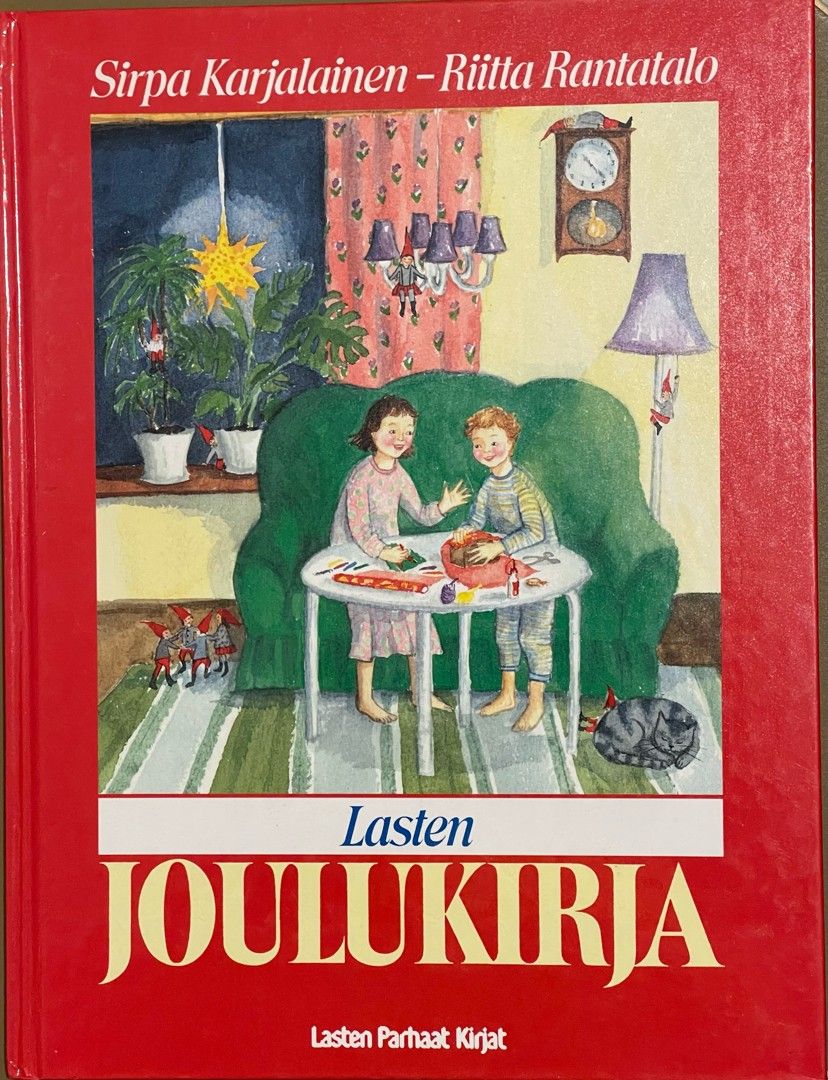 Lasten Joulukirja